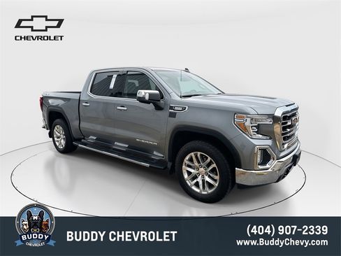 Used 2022 GMC Sierra 1500 SLT w/ SLT Premium Plus Package image 1