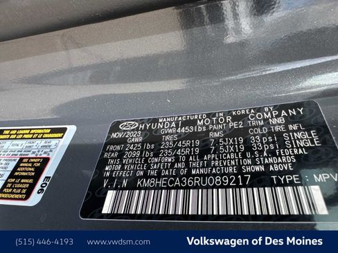 Used 2024 Hyundai Kona Limited image 21