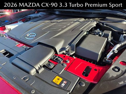New 2026 MAZDA CX-90 3.3 Turbo w/ Premium Sport Pkg image 8