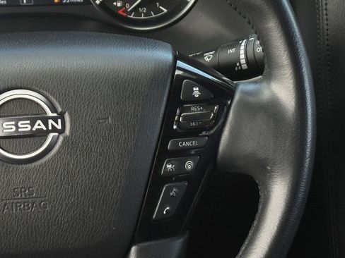 Used 2023 Nissan Armada SL w/ Midnight Edition Package RWD image 16
