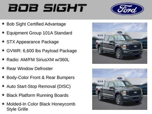 Used 2023 Ford F150 XL w/ STX Appearance Package image 3