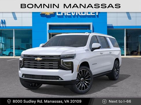New 2026 Chevrolet Suburban High Country image 7