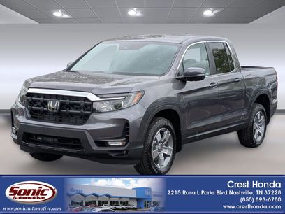 New 2026 Honda Ridgeline RTL