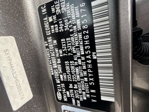 Used 2017 Kia Sorento EX FWD image 26