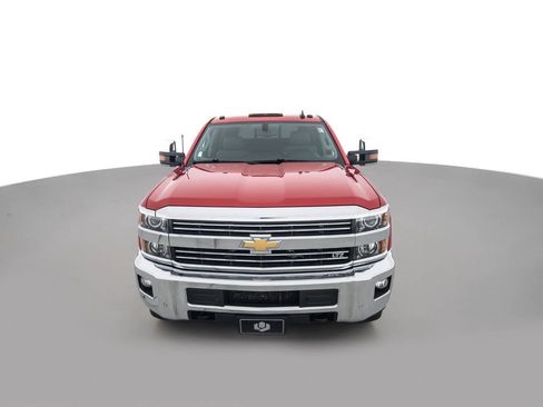 Used 2015 Chevrolet Silverado 3500 LTZ w/ Duramax Plus Package AWD/4WD image 2