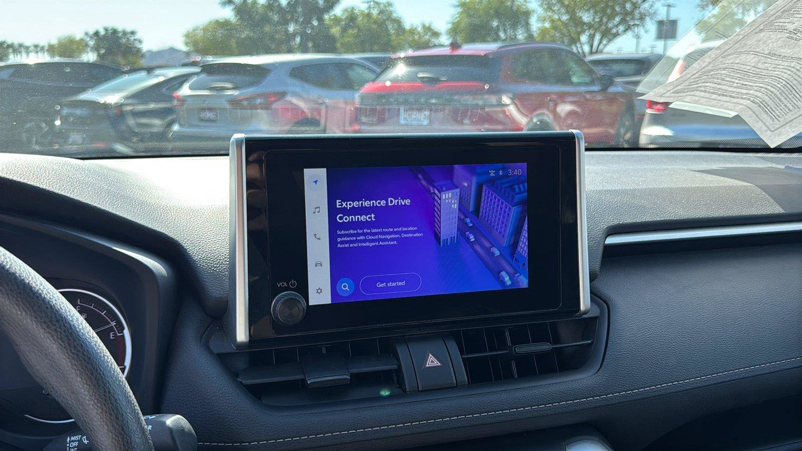 Used 2025 Toyota RAV4 XLE FWD image 16