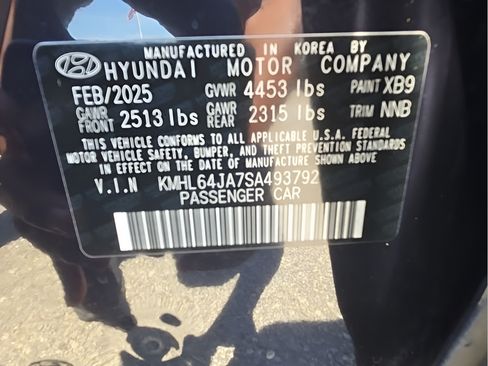 Used 2025 Hyundai Sonata SEL FWD image 21