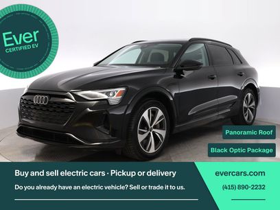 Used 2024 Audi Q8 e-tron Premium