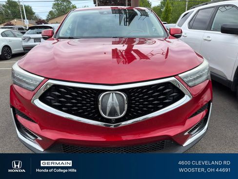 Used 2020 Acura RDX FWD w/ Advance Package image 17