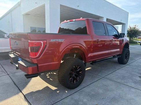 Used 2023 Ford F150 XLT w/ Equipment Group 302A High AWD/4WD image 6