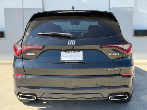 Used 2022 Acura MDX A-Spec AWD/4WD image 5