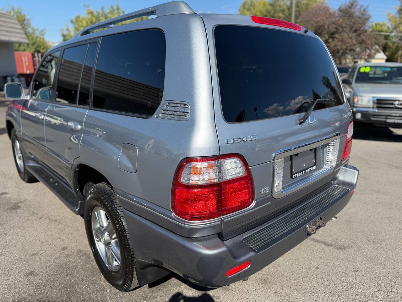 Used 2004 Lexus LX 470 4WD image 59