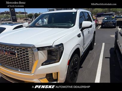 Used 2023 GMC Yukon Denali w/ Advanced Technology Package