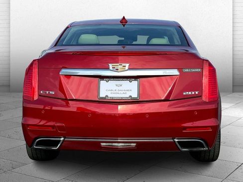 Used 2015 Cadillac CTS Luxury RWD image 3