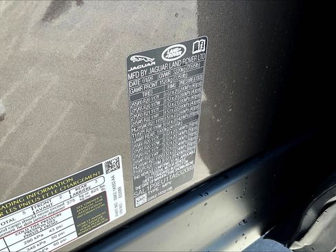 New 2026 Land Rover Range Rover Sport SE AWD/4WD image 13