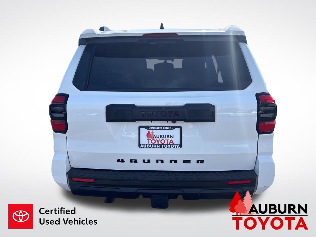 Certified 2025 Toyota 4Runner SR5 AWD/4WD image 7