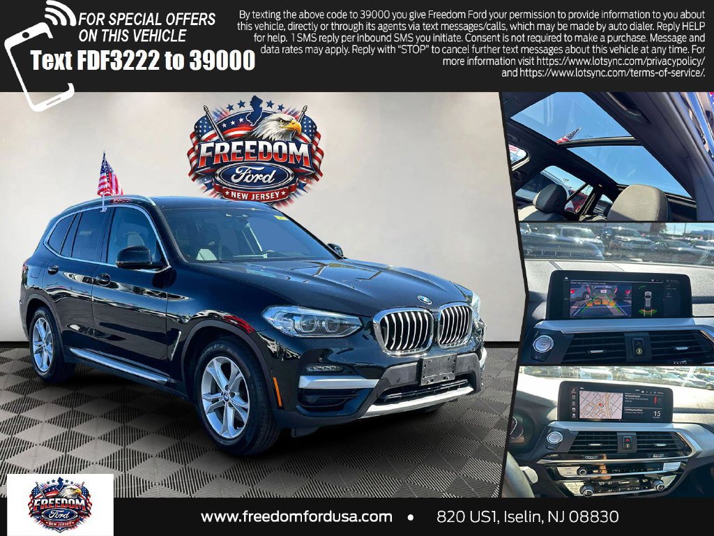 Used 2021 BMW X3 xDrive30i w/ Convenience Package (ZC2) AWD/4WD image 1