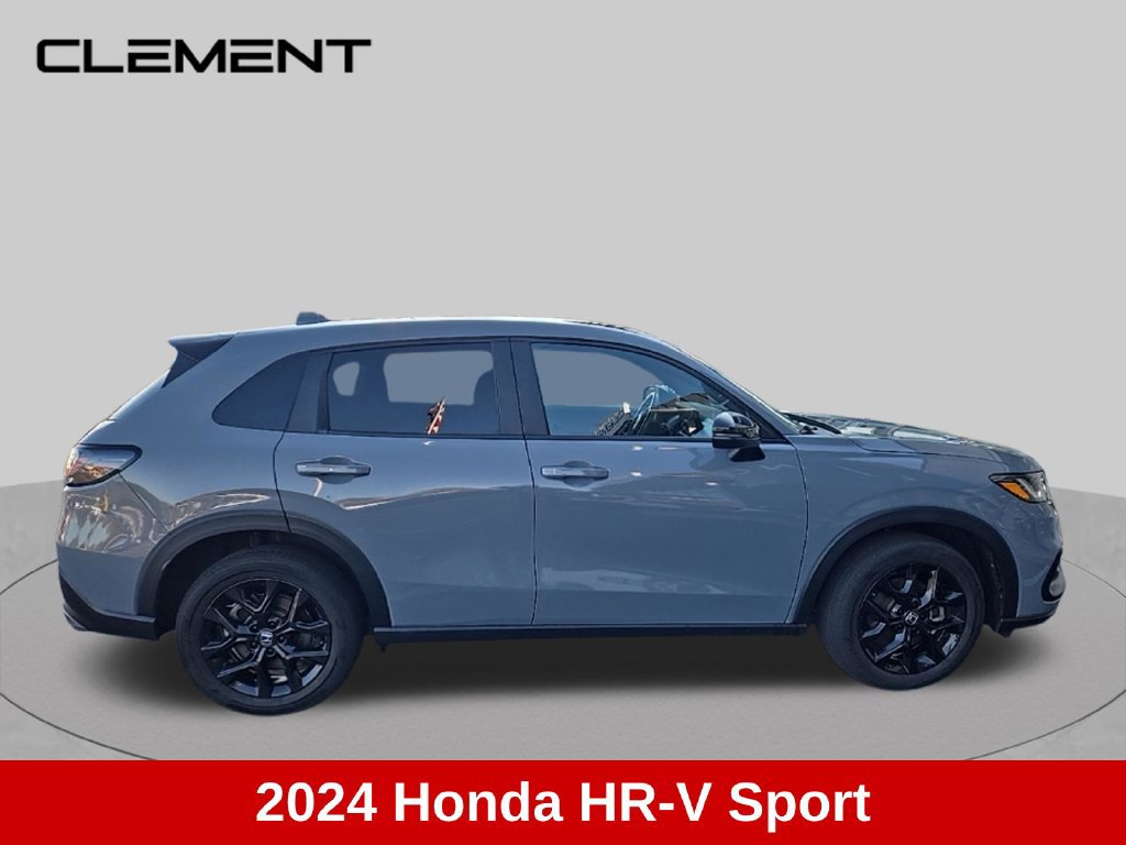 Used 2024 Honda HR-V Sport image 7