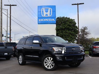 Used 2019 Toyota Sequoia Platinum