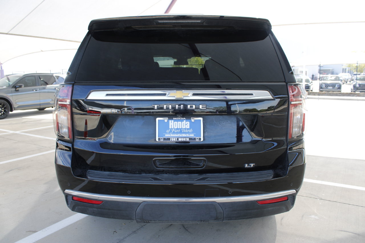Used 2024 Chevrolet Tahoe LT w/ LT Signature Package AWD/4WD image 4