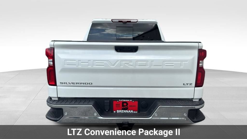 Certified 2023 Chevrolet Silverado 1500 LTZ w/ LTZ Premium Package AWD/4WD image 4