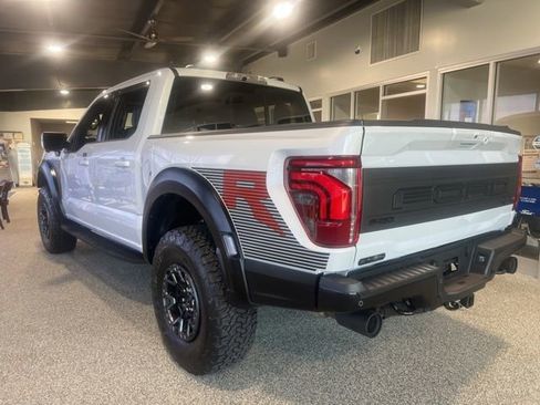 Used 2025 Ford F150 Raptor w/ Equipment Group 803A Raptor R AWD/4WD image 4