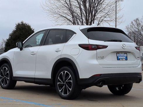 Used 2023 MAZDA CX-5 AWD 2.5 S w/ Premium Package image 7