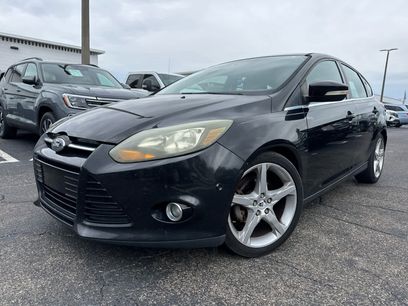 Used 2014 Ford Focus Titanium w/ Cargo Management Package