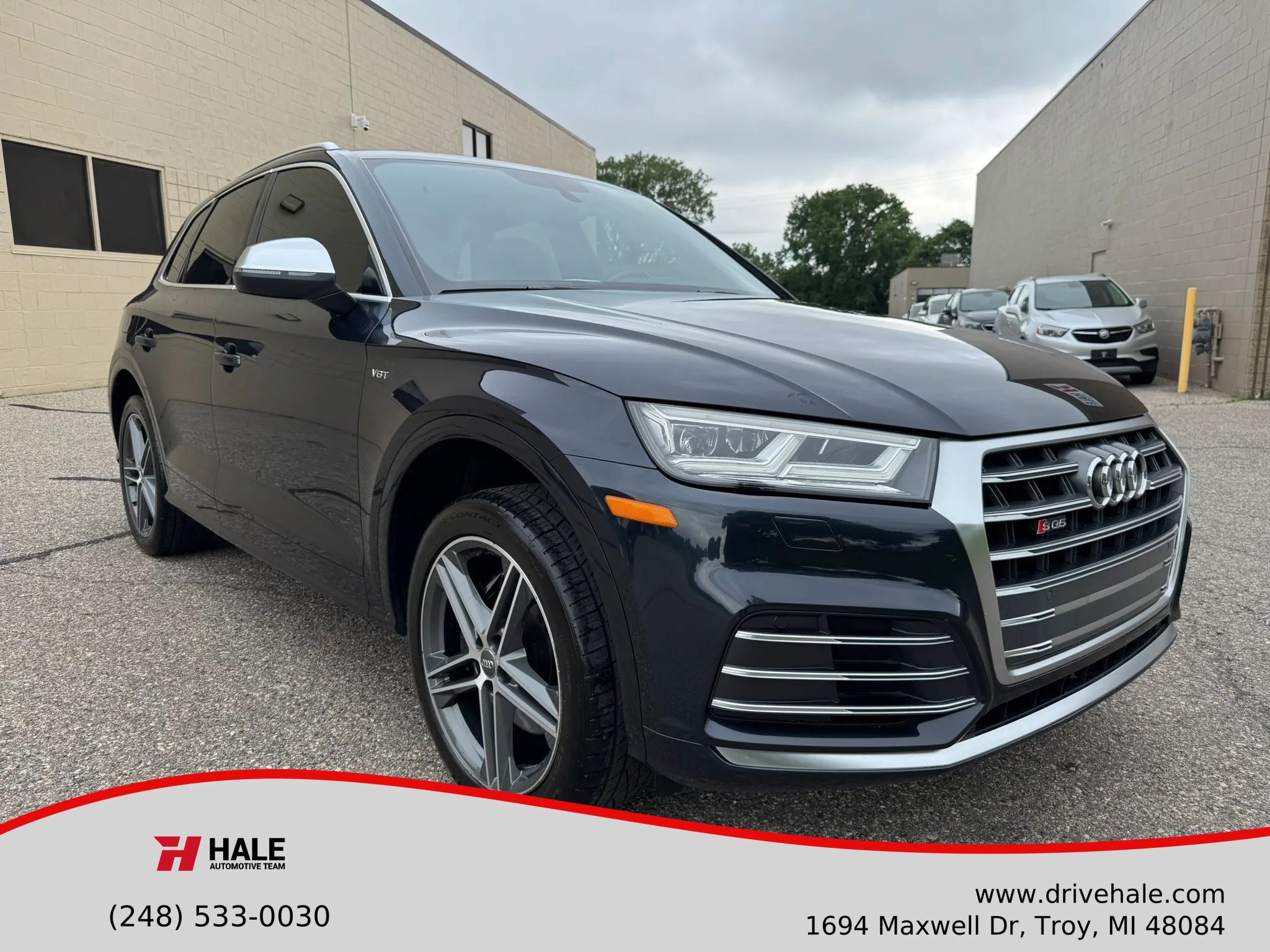 Used 2018 Audi SQ5 Premium Plus AWD/4WD image 1