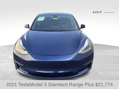 Used 2021 Tesla Model 3 Standard Range Plus RWD image 3