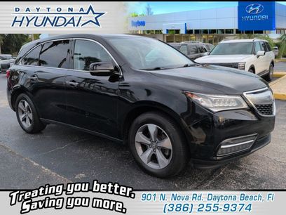 Used 2016 Acura MDX SH-AWD