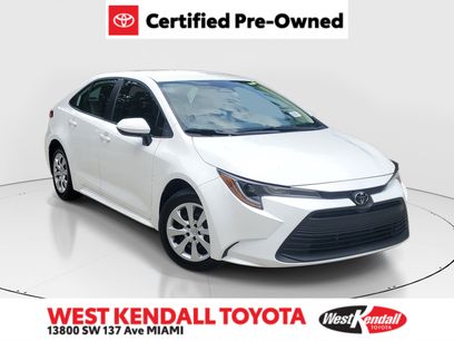 Certified 2025 Toyota Corolla LE w/ Convenience Package