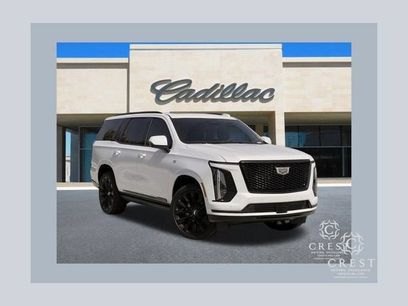 New 2026 Cadillac Escalade Platinum Sport w/ LPO, ONYX Package