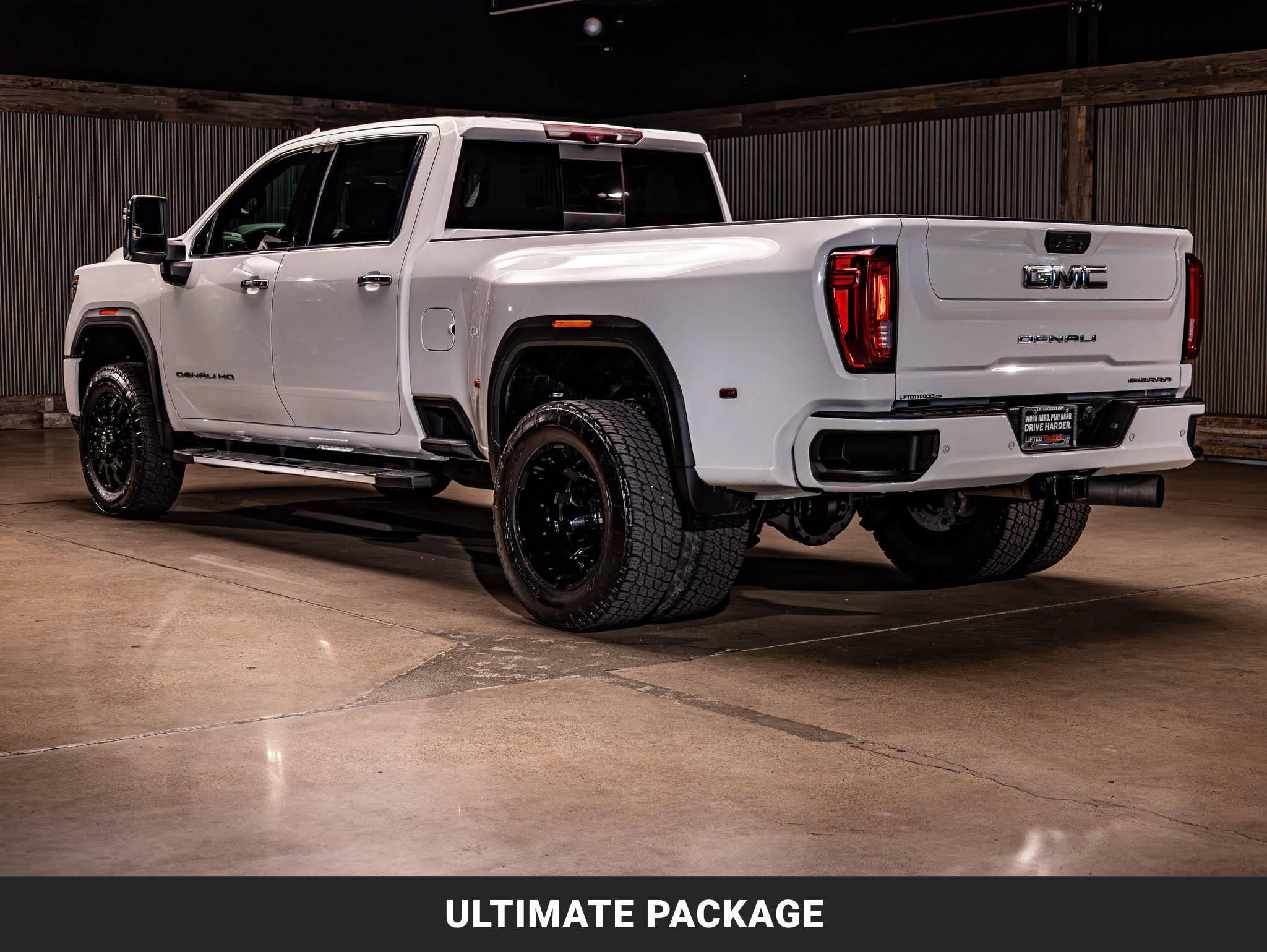 Used 2021 GMC Sierra 3500 Denali w/ Denali Ultimate Package AWD/4WD image 6