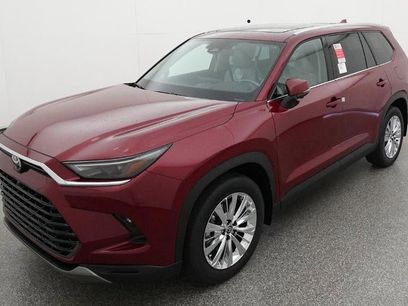 New 2026 Toyota Grand Highlander Platinum