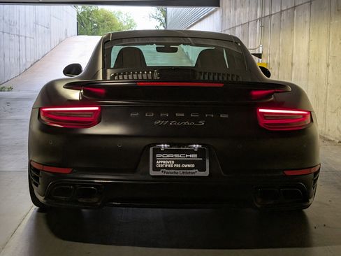 Certified 2019 Porsche 911 Turbo S AWD/4WD image 6