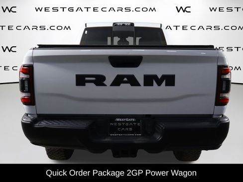 Used 2021 RAM 2500 Power Wagon AWD/4WD image 4