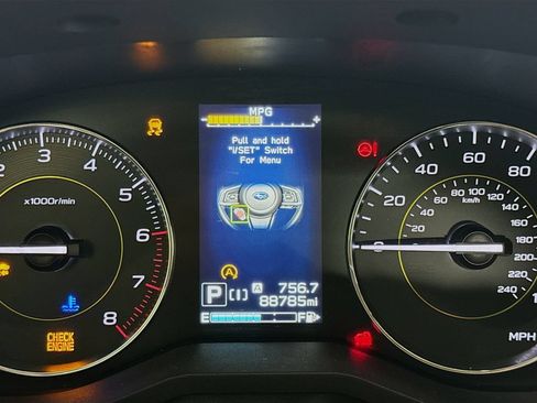 Used 2021 Subaru Crosstrek 2.5i Sport w/ Moonroof Package AWD/4WD image 15