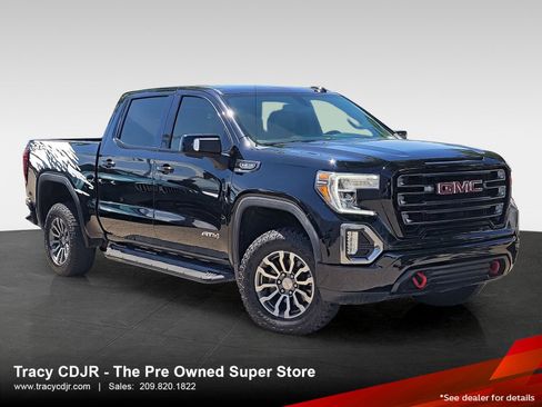 Used 2021 GMC Sierra 1500 AT4 AWD/4WD image 1