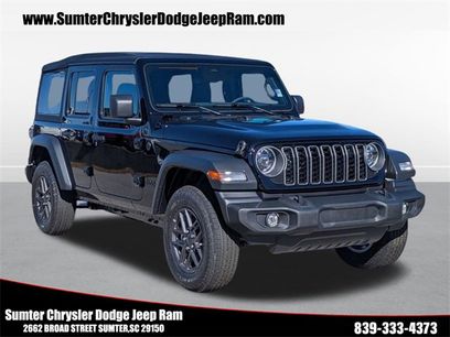 New 2026 Jeep Wrangler Sport S