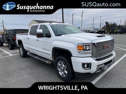 Used 2019 GMC Sierra 3500 Denali w/ Duramax Plus Package