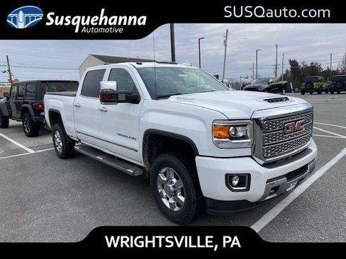 Used 2019 GMC Sierra 3500 Denali w/ Duramax Plus Package image 1