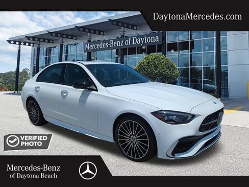 Used 2025 Mercedes-Benz C 300 Sedan image 1