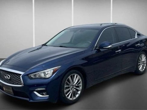 Used 2023 INFINITI Q50 Luxe w/ Cargo Package RWD image 14