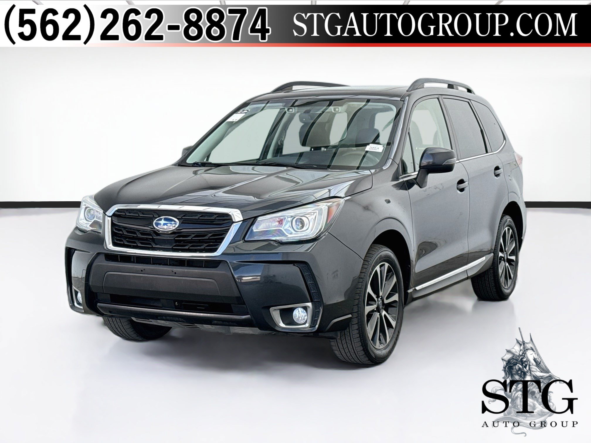 Used 2018 Subaru Forester 2.0XT Touring w/ Popular Package #3B AWD/4WD image 1