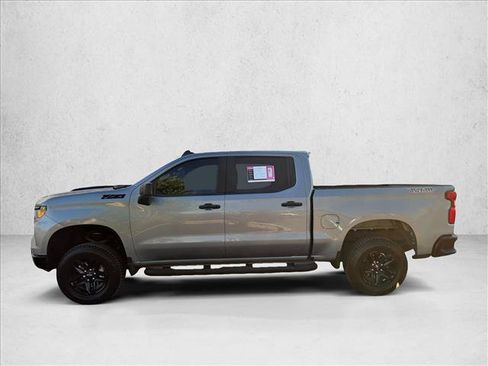 Used 2024 Chevrolet Silverado 1500 Custom Trail Boss w/ LPO, Dark Essentials Package AWD/4WD image 9
