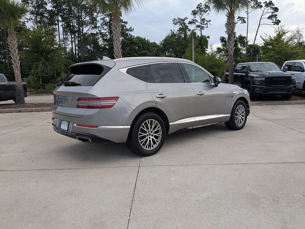 Used 2024 Genesis GV80 2.5T AWD/4WD image 3