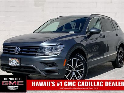 Used 2021 Volkswagen Tiguan SE
