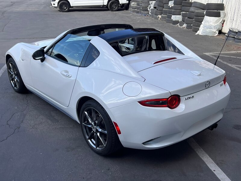 Used 2018 MAZDA MX-5 Miata RF Grand Touring RWD image 7