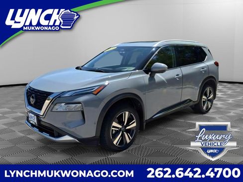 Used 2023 Nissan Rogue Platinum w/ Platinum Premium Package AWD/4WD image 1